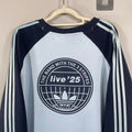 AD Oasis 2025/26 Sky Blue Long Sleeve Jersey Size S-3XL