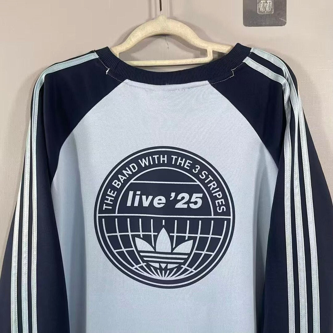 AD Oasis 2025/26 Sky Blue Long Sleeve Jersey Size S-3XL