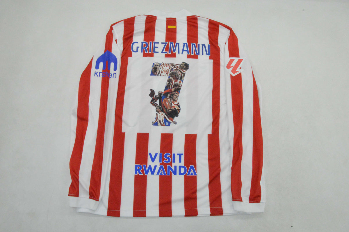 GRIEZMANN LAST MATCH — Special Edition