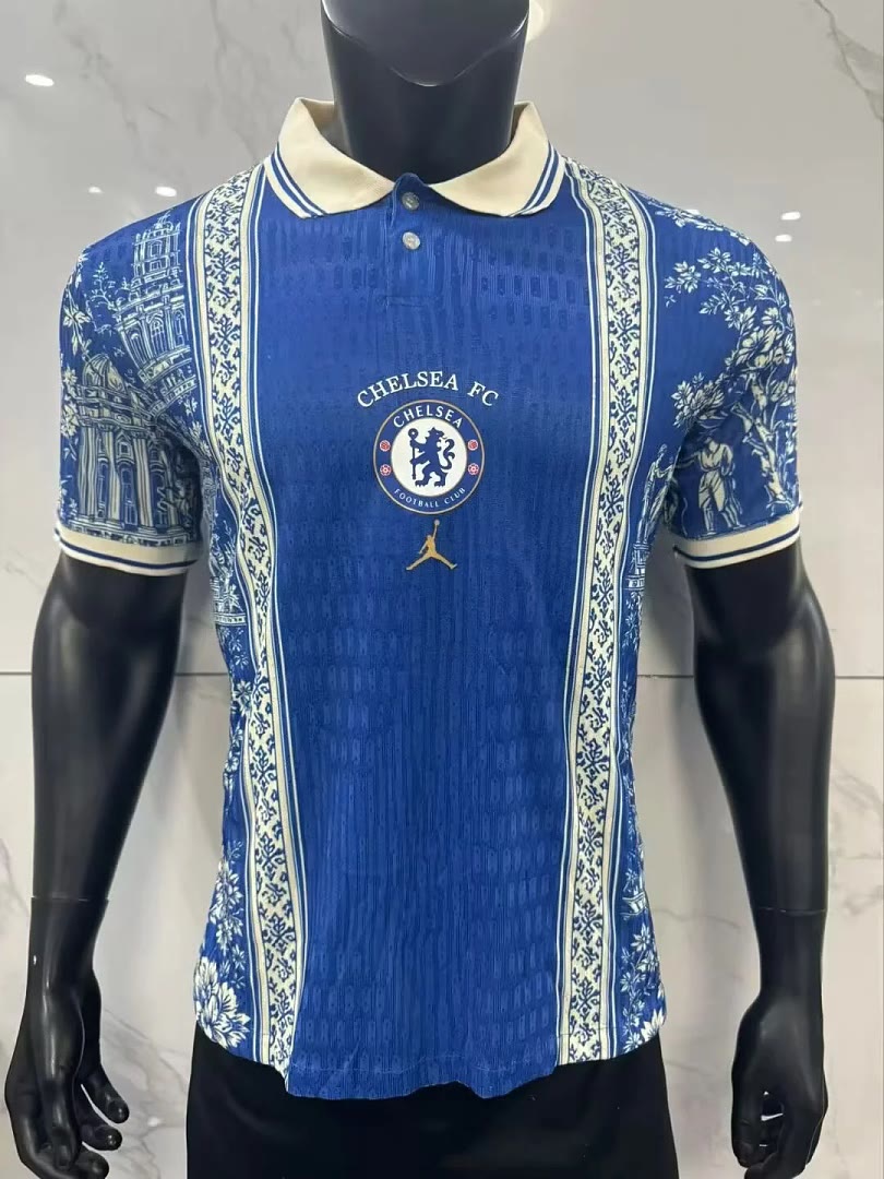 Men's Chelsea 2026/27 Blue Special Jersey Player Version S-4XL