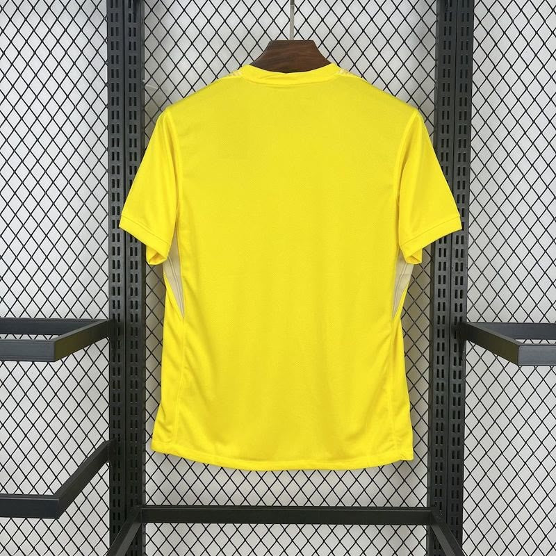 25-26 Corinthians Yellow goalkeeper Jersey