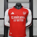 Arsenal 2026/27 Home Long Sleeve Player Version Jersey size S-2XL