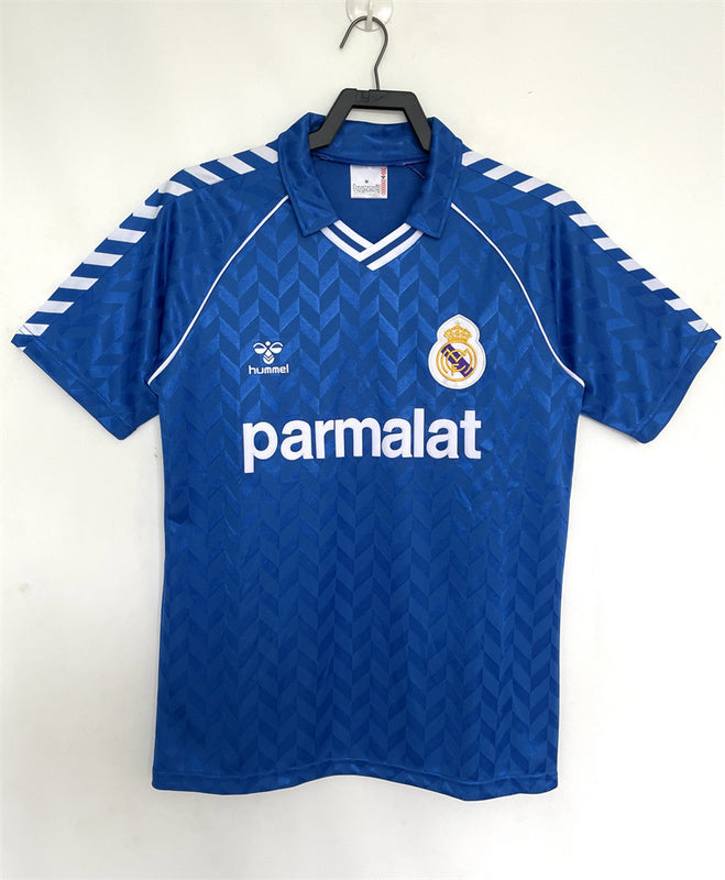 1986-87 Real Madrid away retro jersey