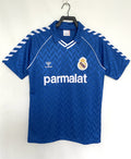 1986-87 Real Madrid away retro jersey