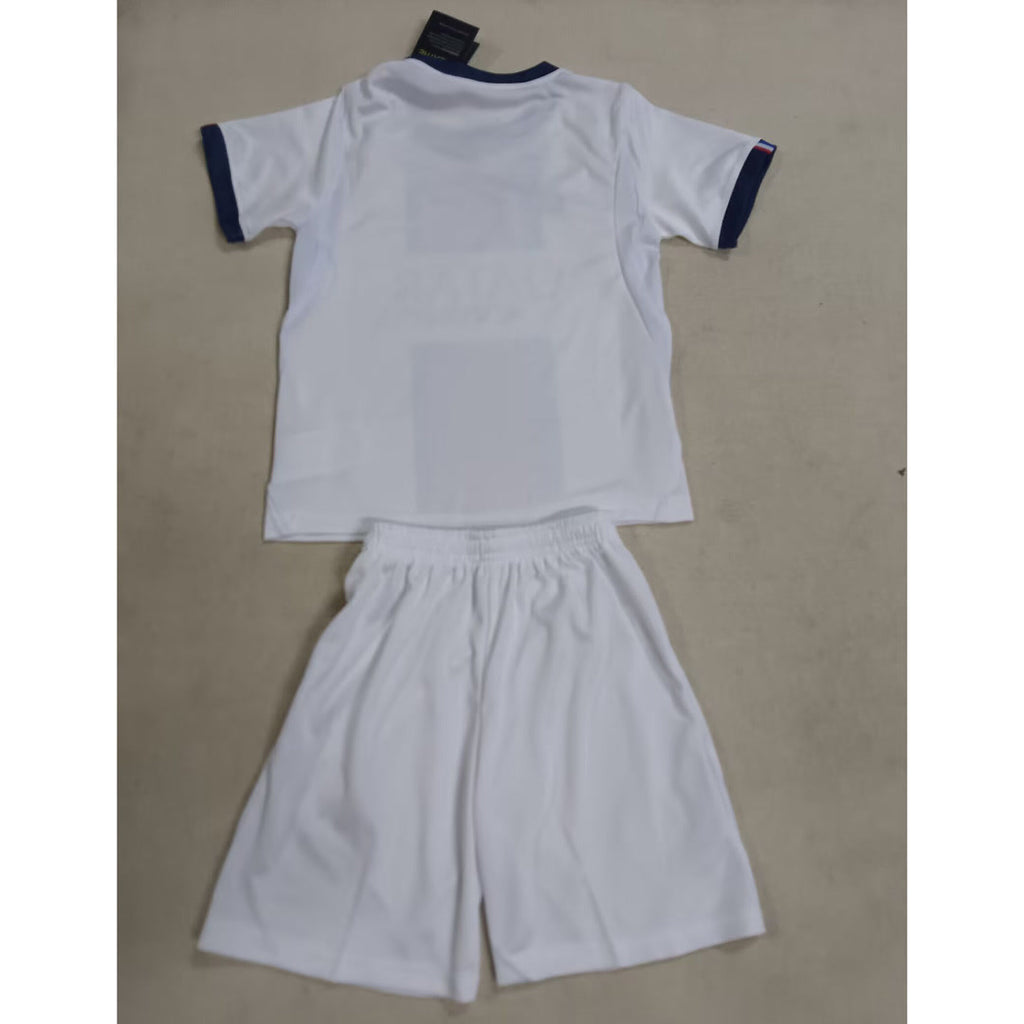 PSG Paris 2026/27 Away Kids Kit Size 16-28