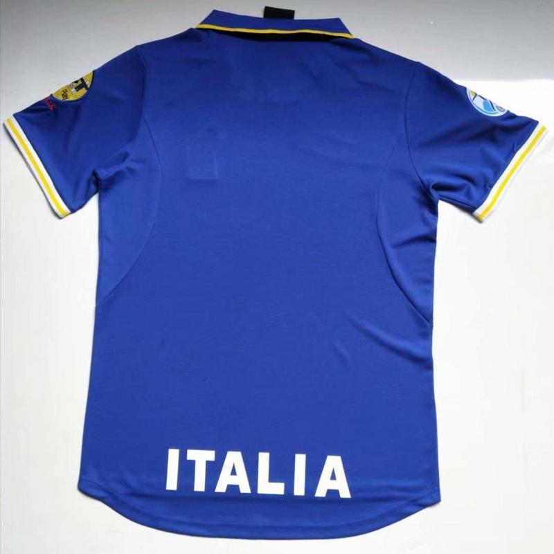 96-98 Italy home blue