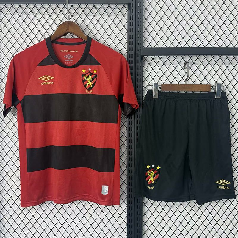 25-26 Sport Recife Home Kids Kit