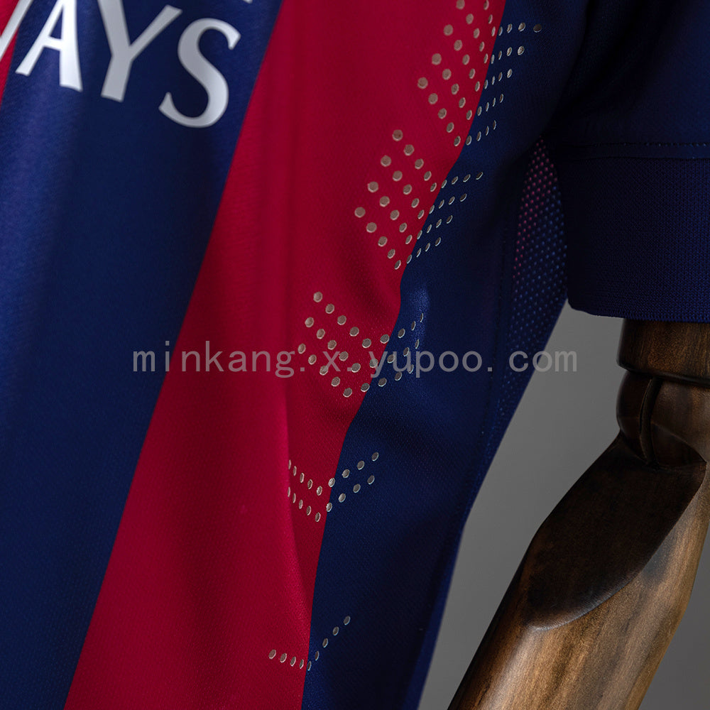 Retro Barcelona 14/15 home S-XXL
