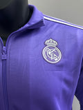 25-26 Real Madrid purple retro model jacket