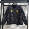 25-26 Dortmund Black Windbreaker