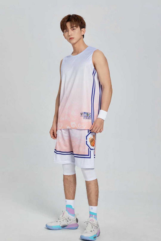 篮球服L5802