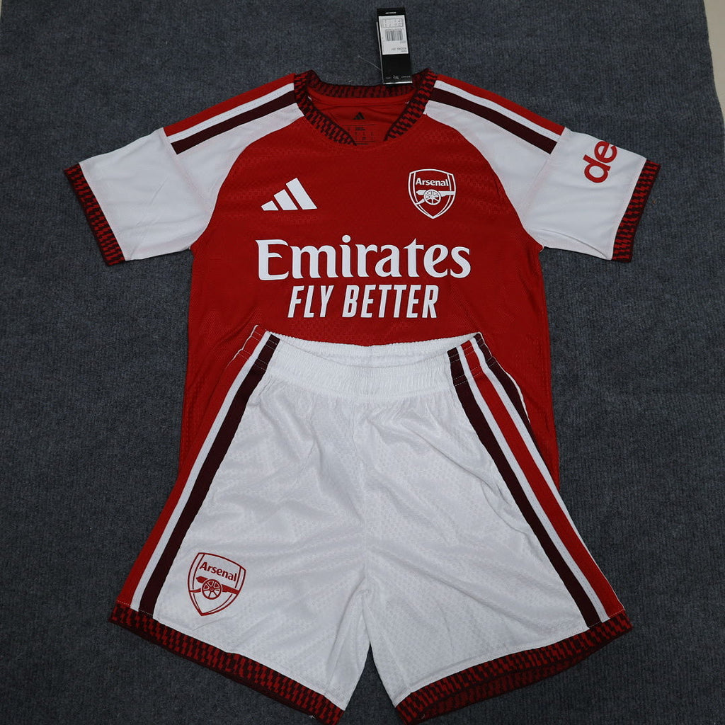 Arsenal 2026/27 Home Player Version Suit size S-2XL