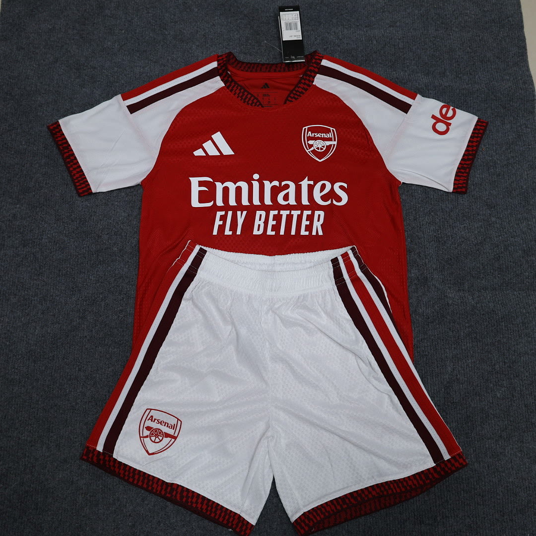 Arsenal 2026/27 Home Player Version Suit size S-2XL