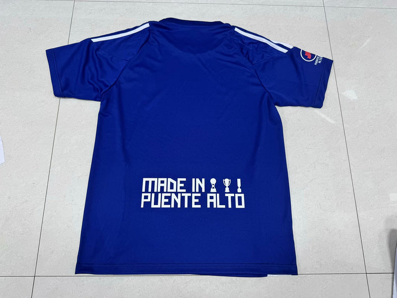 25-26 Universidad de Chile blue special jersey