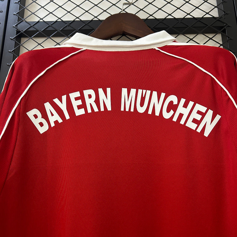 05-06 Bayern home retro jersey