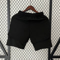 Pantalon Corto de Futbol #Adiddas black casual shorts — Zhang199