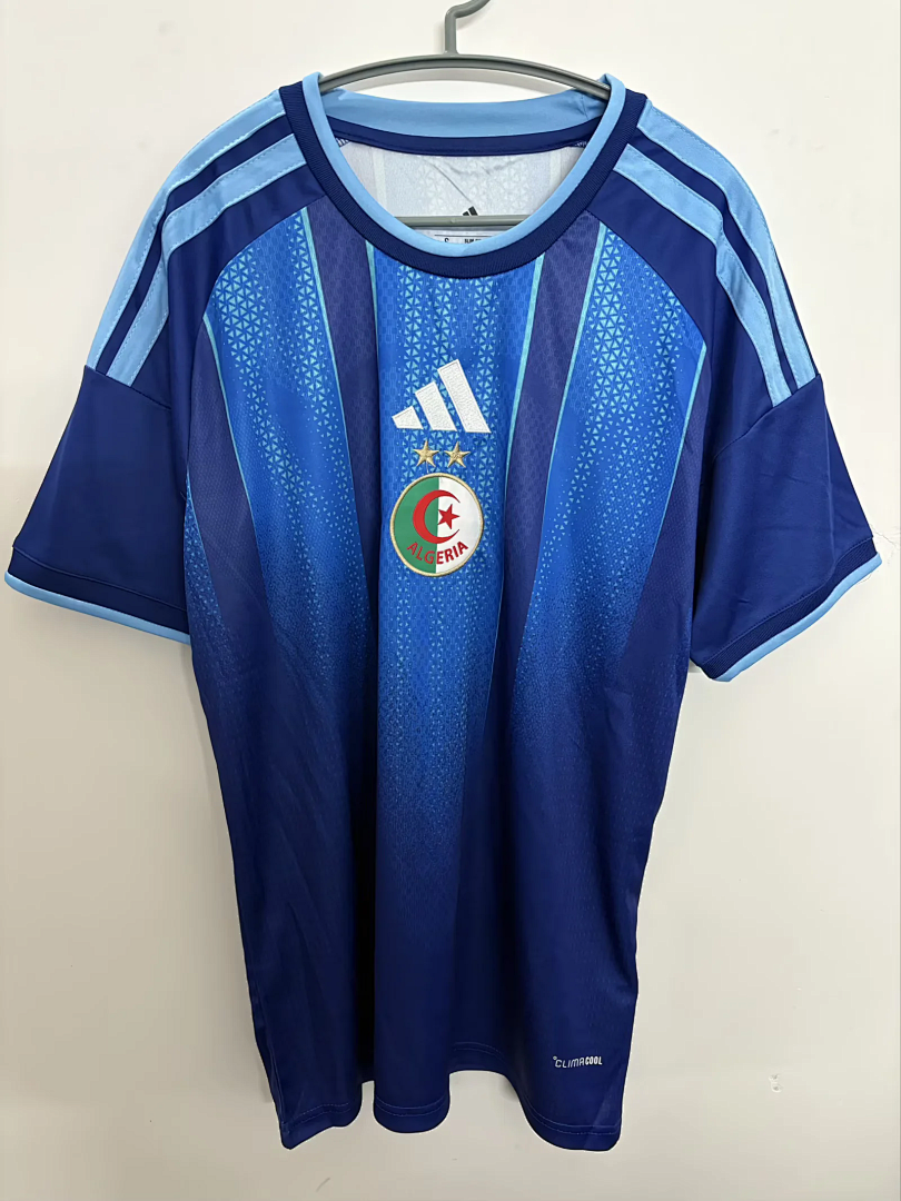 Algeria 2026 World Cup Blue Special soccer jersey size S-4XL