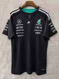 MERCEDES 2026 black F1 shirt S-5XL