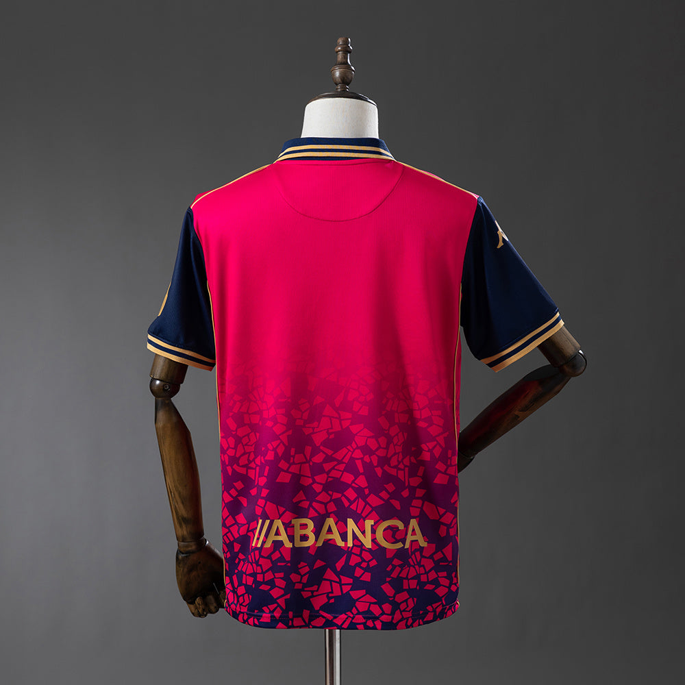 Deportivo La Coruna 25/26 Red Jesery S-4XL