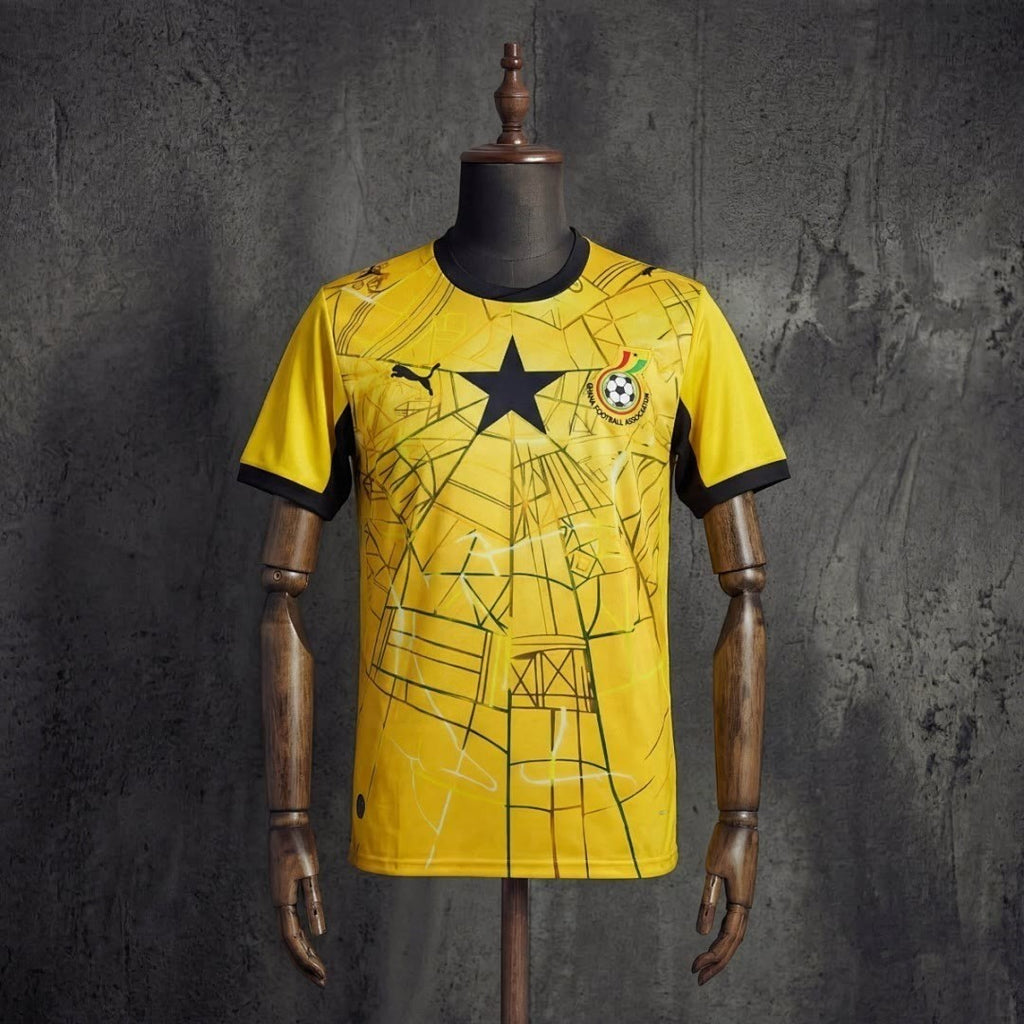 Ghana 2026 World Cup Away soccer jersey
