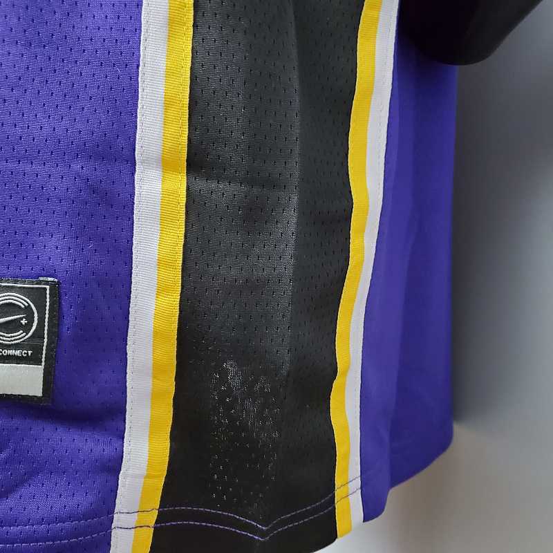 Bryant #24 Lakers purple