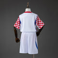Croatia 2026 Home Kids Kit Jersey Size 16-28