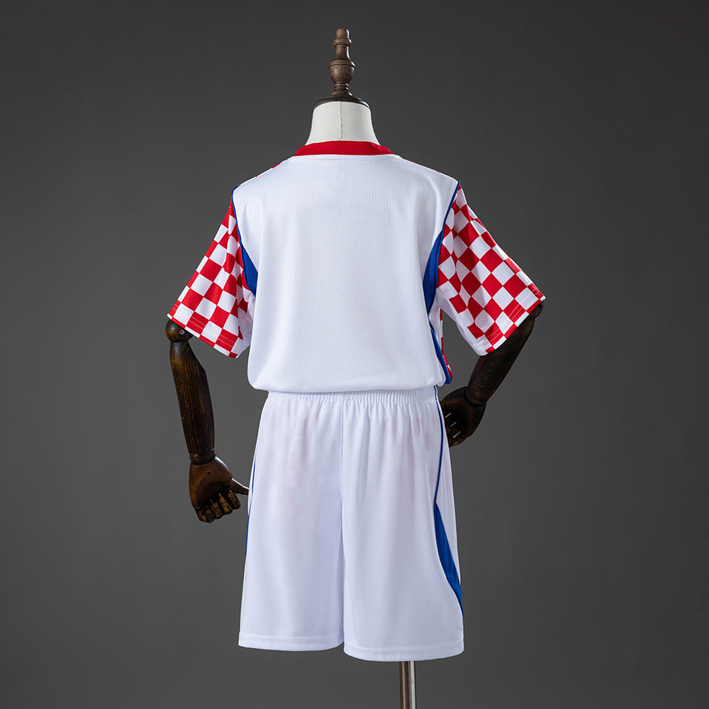 Croatia 2026 Home Kids Kit Jersey Size 16-28