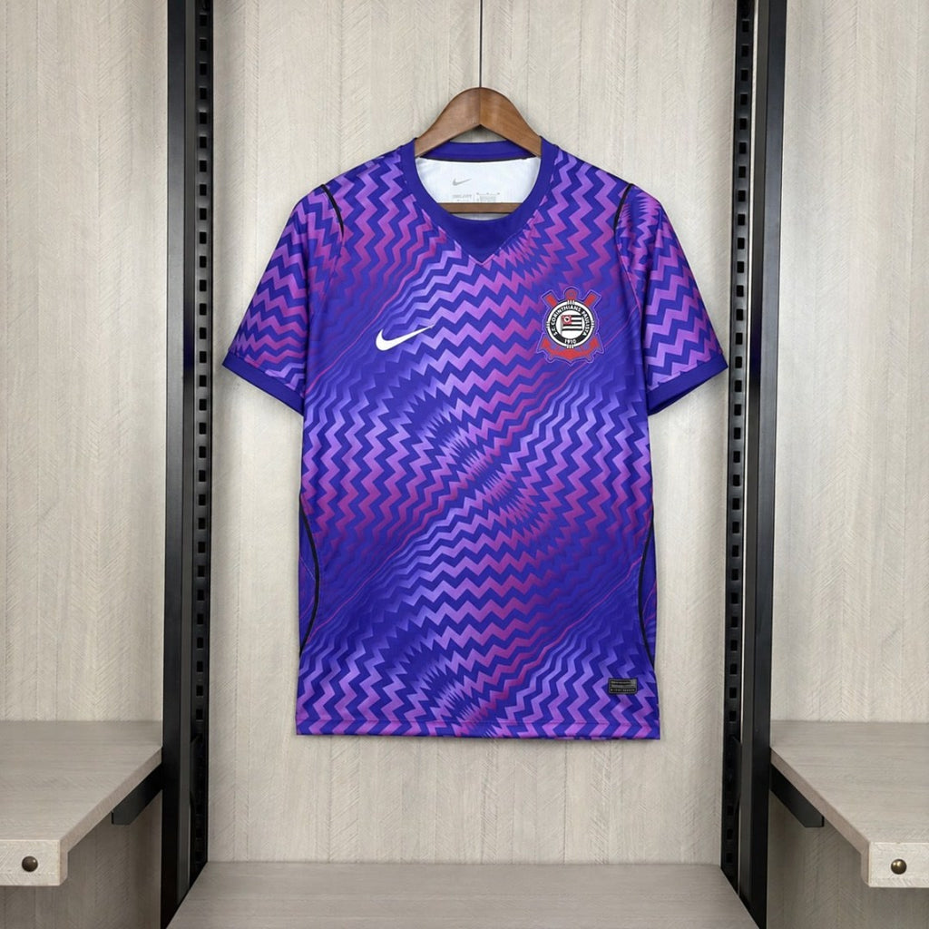 Corinthians 2026/27 Purple Goalkeeper Soccer Jersey S-4XL