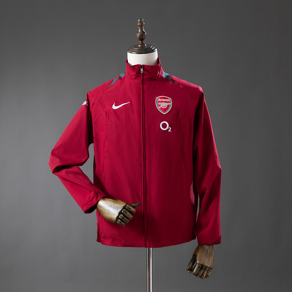 Arsenal 05/06 Windbreaker - Burgundy S-XXL
