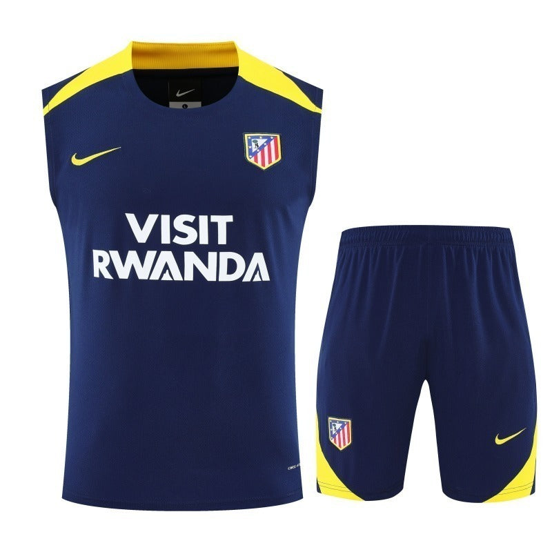 Atletico Madrid 2025/26 Dark Blue Vest Suit
