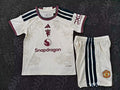 Manchester United 2026/27 Third Away Kid Kits 16-28
