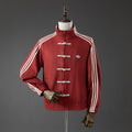 (Chinese New Year) Tang-style jacket - Red S-XXL