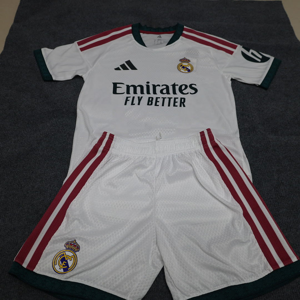 Mens Real Madrid 2026/27 Home Player Version Suit S-2XL