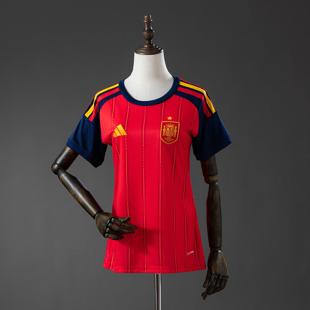 Spain 2026 Home Women's Jersey S-XXL