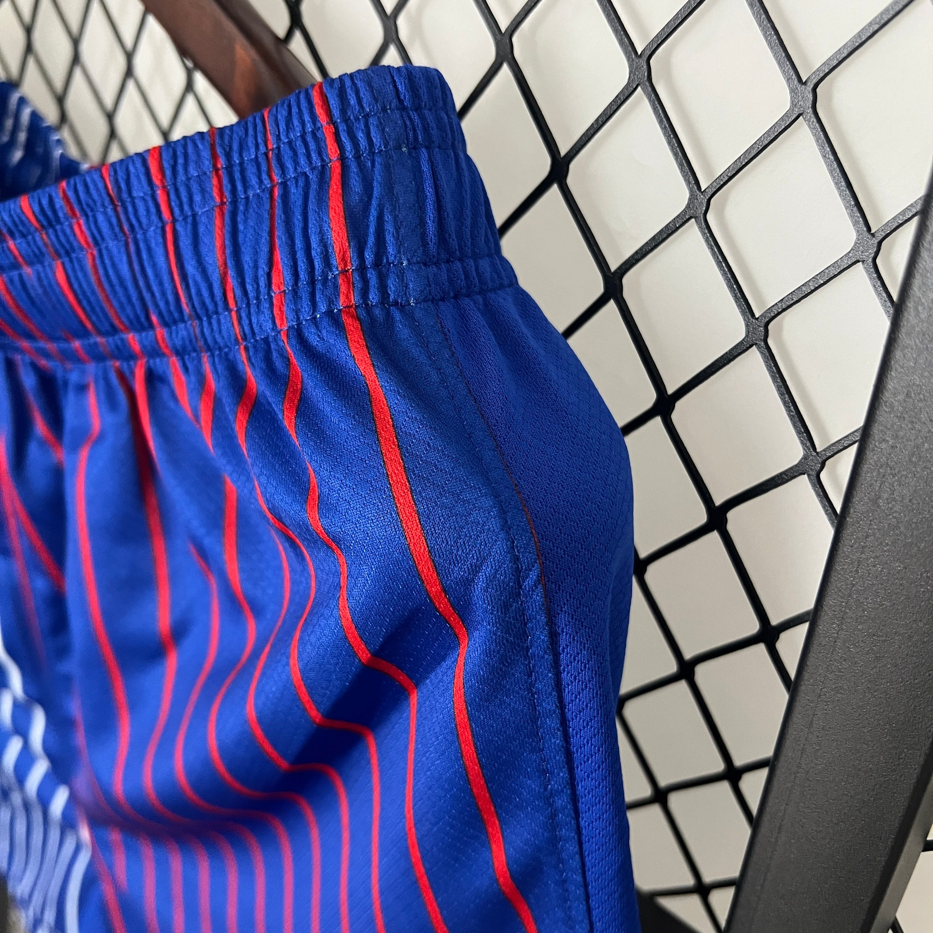 Pantalon Corto de Futbol #2024 France Away Shorts S-XXL — Minkang