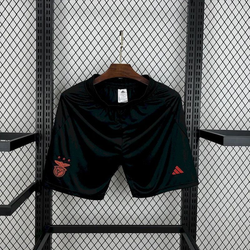Pantalon Corto de Futbol #24-25 Benfica away shorts — Zhang199