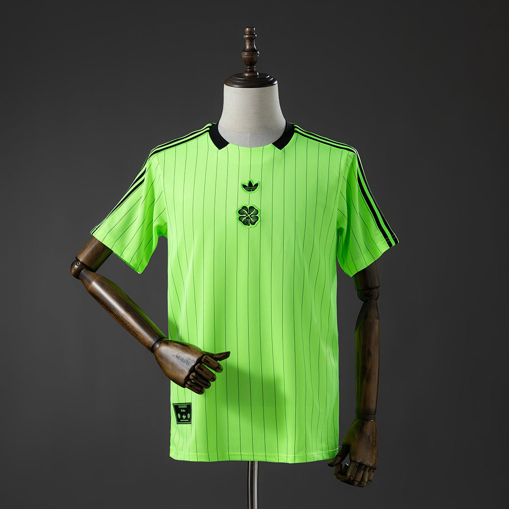Celtics Terrace Icons Shorts T-Shirt Fluorescent Green S-XXL