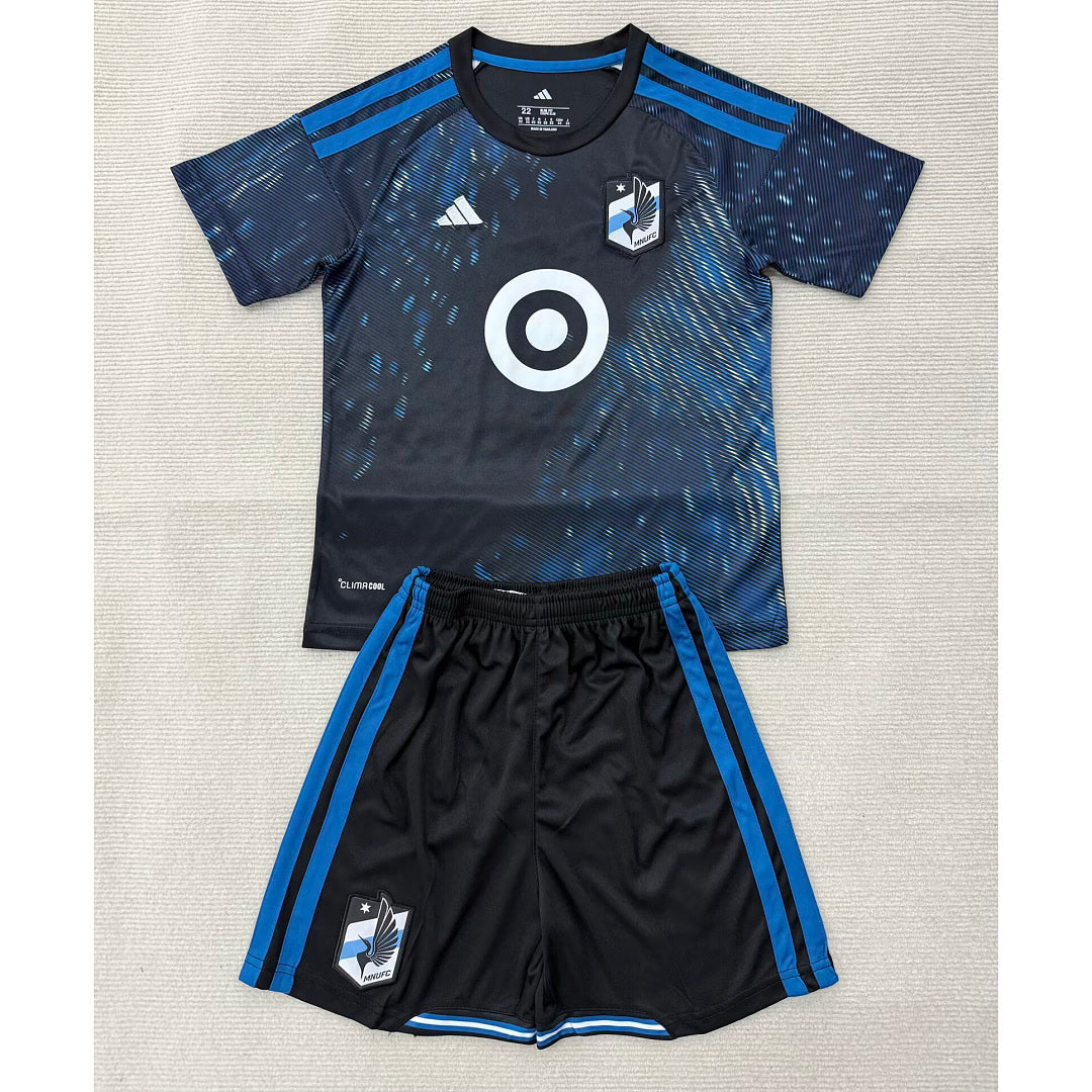 Minnesota United 2026/27 Home Kids Kit Size 16-28