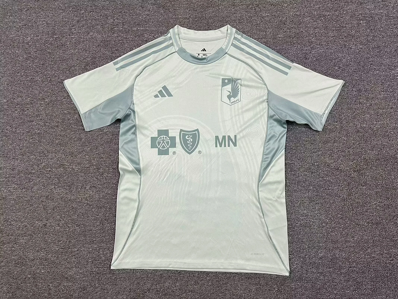 25-26 Minnesota United Pre-Match Earth Day jersey
