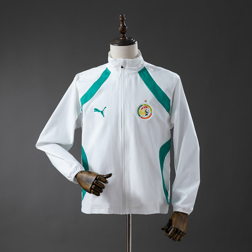 Senegal 2026 Windbreaker - White S-3XL