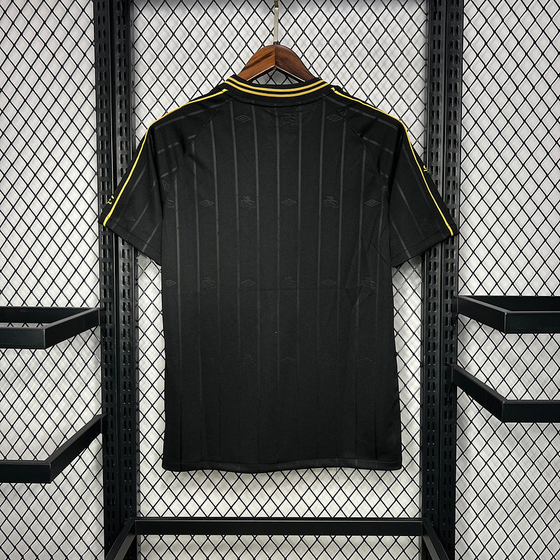 24-25 Santos Charlie Brown black gold special edition Jersey