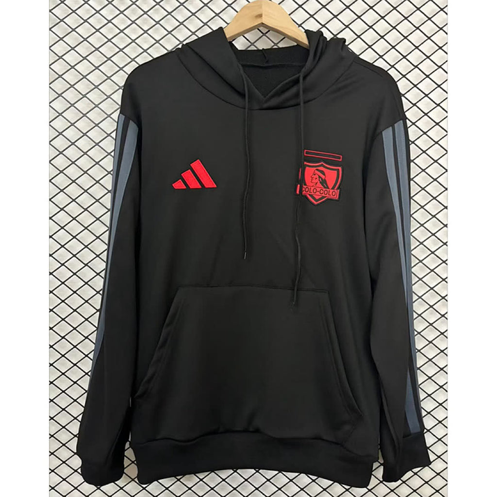 Colo Colo 2026/27 Black Hoodie