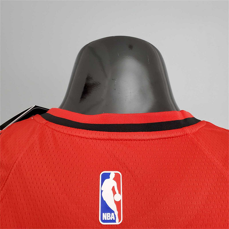 Trail Blazers McCollum #3 (JORDAN Model) Red
