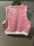 25-26 Real Madrid pink dragon woman vest