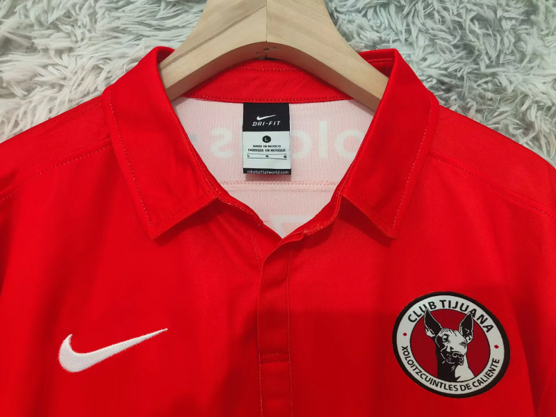 12-13 Tijuana home Retro soccer jersey