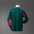 Morocco 1998 Home Long Sleeve Retro Jersey S-XXL