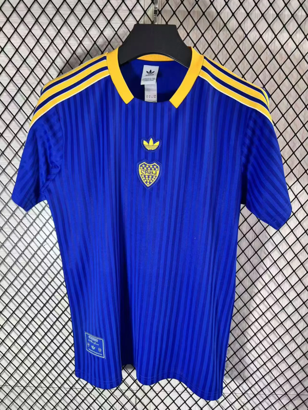 25-26 Boca blue training jersey