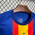 24-25 Spain Euro Pre-match training uniform Jersey