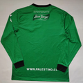 Retro Palestino CD 2022/23 Green Long Sleeve soccer jersey size S-2XL