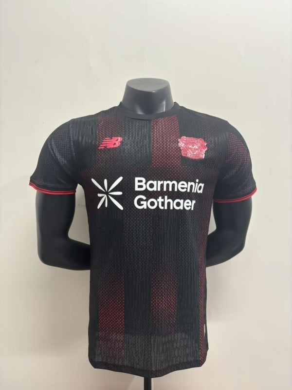 25-26 Leverkusen home player version soccer jersey size S-2XL